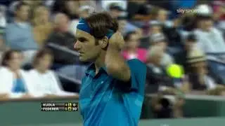 Roger Federer- Top 10 Amazing Dropshots(HD)