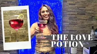 The Love Potion | A Vodka & Wine Cocktail