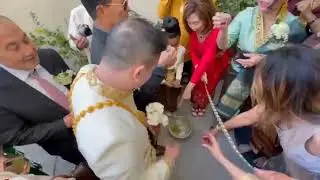 Linda & Michael Tradition Lao Wedding