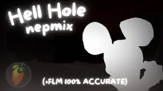 FNF - HELL HOLE Nepmix (+FLM 100% ACCURATE) + MIDI