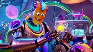 Robot City | Nursery Rhymes for Kids
