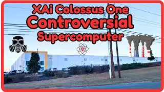 Новое здание суперкомпьютера XAI. Здесь находится самый большой в мире компьютер. Площадь 220 000...