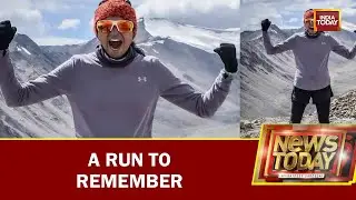 Good News: Delhi Woman Breaks World Record For Golden Quadrilateral Run