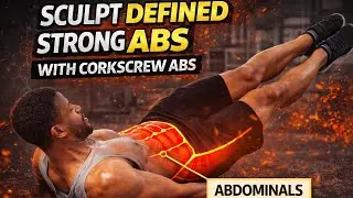 The ONLY two abs exercises you need || LOWER AND UPPER ABS