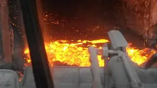 HOT SLAG HANDLING WITH VTN BUCKET