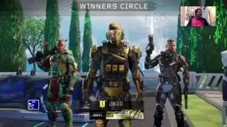 Black Ops III: Community Contract and Underworld challenges part 1