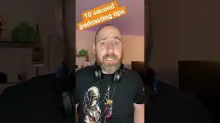 10 second podcasting tips, buy a webcam 😜 #podcasting #podcastingtips #podcast #comedy #how