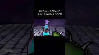 Achelousaurus vs Majungasaurus (Tr&aacute;iler Oficial)