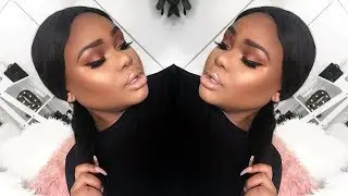MY UPDATED FOUNDATION, HIGHLIGHT & CONTOUR ROUTINE (WOC)