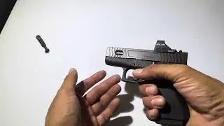 Glock 43x Issues Fixed ! (New Slide wasn&rsquo;t working)