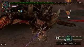 MHFU - Solo Guild Akantor with GS