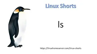 The Linux ls command
