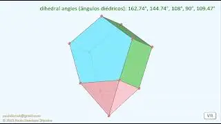 Prisma pentagonal aumentado - Augmented pentagonal prism