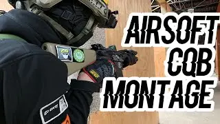 TAA Manassas CQB Montage | Airsoft GAMEPLAY | QSAirsoft