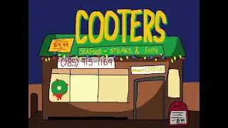cooters restaurant & bar voicemail (sparkle on raven)