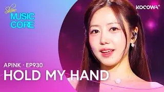 Apink - Hold My Hand | Music Core EP930 | KOCOWA+