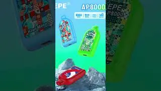 epevape ap8000puffs, Disposable e-cigarette, brand new online! With a long life of 8000 puffs #vape