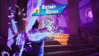 Fortnite Stranger Things Blitz Royale CHIEF HOPPER Victory Royale Gameplay.