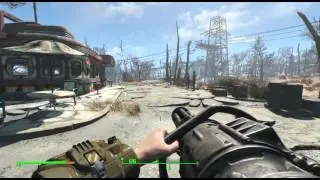 Fallout 4 MIRV Nuke Minigun.