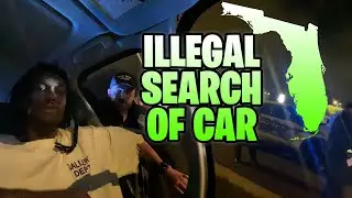 Cop Illegally Searches Car!