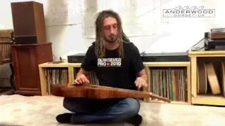 EXCLUSIVE! - Test of new Anderwood Weissenborn Guitar