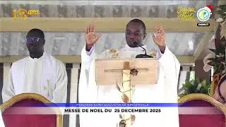 Messe de Noël du 25 décembre 2025 en direct de la paroisse Saint Augustin de Bingerville