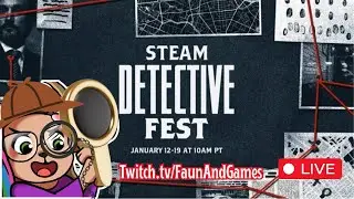 Which new Mystery game is best? #SteamDetectiveFest
