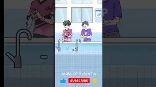 Psycho Boy&rsquo;s Water Doll Prank on his friend! 😂💦 #trending #shorts #viral