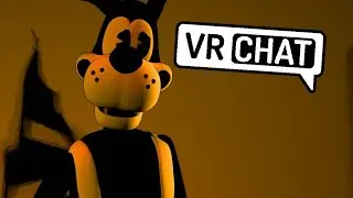 Boris the Wolf goes on VRCHAT CRAZY ADVENTURE FOR THE DOGGO