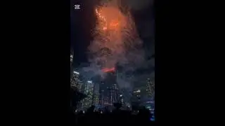 Happy New Year #2026 #burjkhalifa fireworks #lovedubai❤️ #fypシ゚viral #fypyoutube #downtowndubai