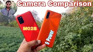 Samsung Galaxy M02s vs Redmi 9 Power Camera Comparison?