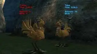 FF X Chocobo Rider Trophy