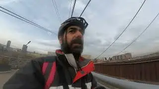 14.02.24 - E-Bike in Tbilisi | ep.04 | მაღლივის მშენებარე ხიდი, ბაგები, ვაკე
