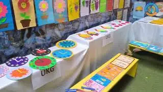 Pre-Primary Art & Craft Exhibition | Little Artists at Work | Flair International School