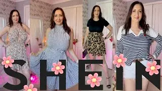 🌸 HUGE SHEIN TRY-ON HAUL - SPRING / SUMMER - MIDSIZE  (12 / 14) 🌸