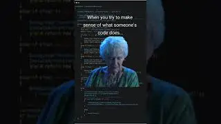 Try to understand code like decoding ancient hieroglyphs.🧐👾 #CodeStruggles #TechHumor #CodingJourney