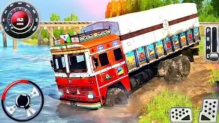 Indian Mountain Truck Drive Simulator - Offroad   - Android GamePlay