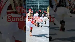 Evzones-elite Presidential Guard Sunday Parade#history #greece #travel #shorts #evzones