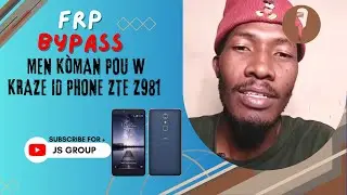 FRP BYPASS ZTE Z981 / Android 6 By New Method (100% Working)
