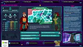 King of the Castle: Seduce a Fish Prince??