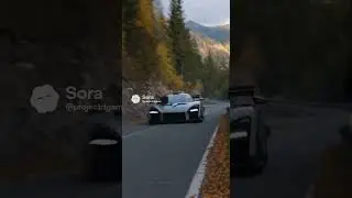 McLaren Senna: Unleashing the V12 Mountain Beast 🏎️⛰️ then in top speed in a mountain