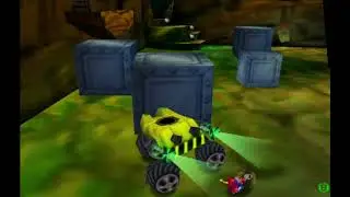 Picking up Rocket with the Beamlift (Rocket: Robot on Wheels debug)