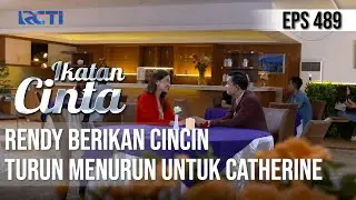 DINNER BARENG🥰🥰 RENDY BERIKAN CINCIN KE CATHERINE😘 | IKATAN CINTA
