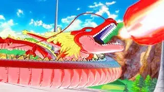 PLAYABLE ULTIMATE SHENRON (WARNING: KINDA GLITCHY) - Dragon Ball Xenoverse 2 Mods | Pungence