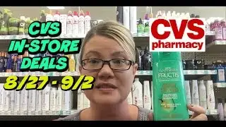 CVS IN-STORE DEALS FOR 8/27 - 9/2 | MONEYMAKERS & FREEBIES!!!