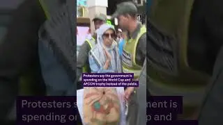 Arrests made at FIFA world cup protests in Morocco