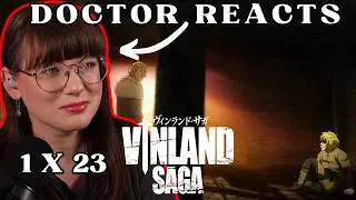 SO EMOTIONAL!! | Dr of Literature's FIRST REACT to Vinland Saga | 1x23