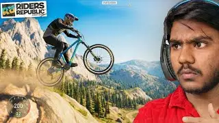 EXTREME MOUNTAIN BIKE RIDING! 🔥 Riders Republic &ndash; IMPOSSIBLE CYCLE STUNT!