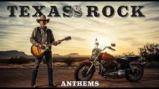Southern Rock Highway Anthems 🔥 Ride Loud, Ride Free