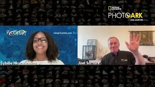 National Geographic Photographer, Joel Sartore, in Conversation with KidSpirit Editor, Part 7
